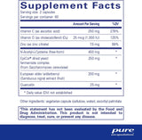 Purefense, support immunitaire, 120 casquettes - Encapulation pure