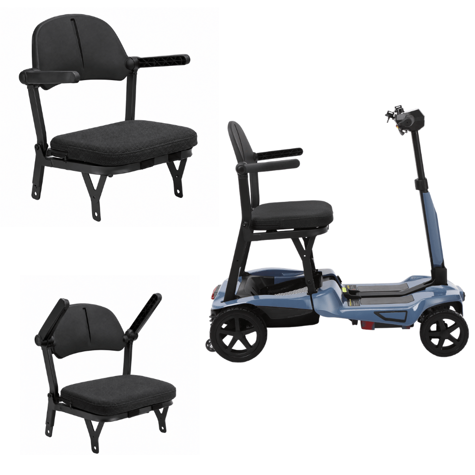 Raptor Fold Air Ultra-Lightweight Folding Mobility Scooter (14 kg, Airline-Friendly) - image 12