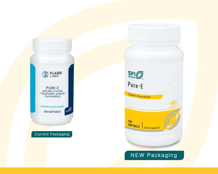 Pure E, 100 Softgel - Klaire Labs (SFI Health)