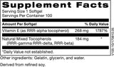 Pure E, 100 Softgels - Klaire Labs