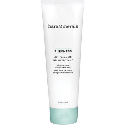 Bareminerals Purness Gel Cleanser met kokosnoot en stekelige peer 120 ml