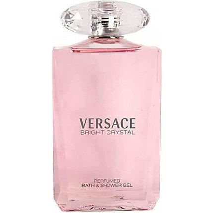 Versace Bright Crystal Perfumed Bath & Shower Gel 200ml