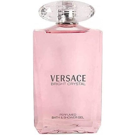 Versace Bright Crystal Perfumed Bath & Shower Gel 200ml