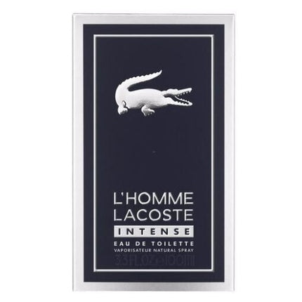 Lacoste L' homme Intense Eau De Toilette 3.4oz