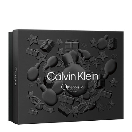 Calvin Klein Obsession for Men Eau de Toilette Spray with Deodorant and Aftershave