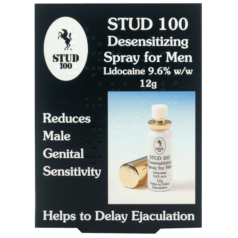 Stud 100 Desensitizing Spray For Men Pack of 3 - welzo