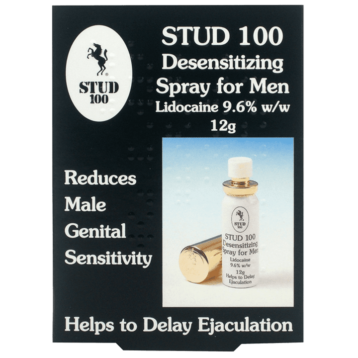 Stud 100 Desensitizing Spray For Men Pack of 3 - welzo