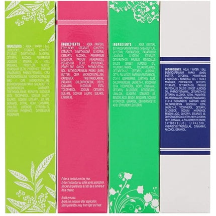 Institut Karite Paris So Chick Gift Set 4 x 30ml Hand Cream - Cherry Blossom Lily Of The Valley Milk Cream Verbena