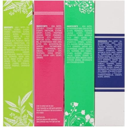 Institut Karite Paris So Chick Gift Set 4 x 30ml Hand Cream - Cherry Blossom Lily Of The Valley Milk Cream Verbena