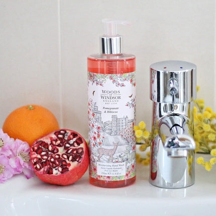 Woods of Windsor Pomegranate & Hibiscus Moisturizing Hand Wash for Her 350ml