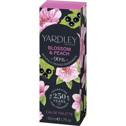 Yardley London Cherry Blossom and Peach Eau de Toilette 50ml