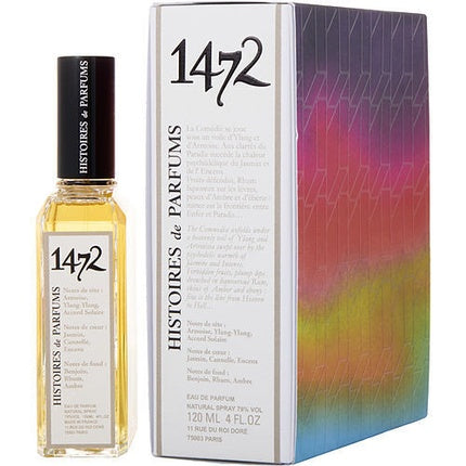 Histoires De Parfums 1472 Eau de Parfum Spray 4 oz