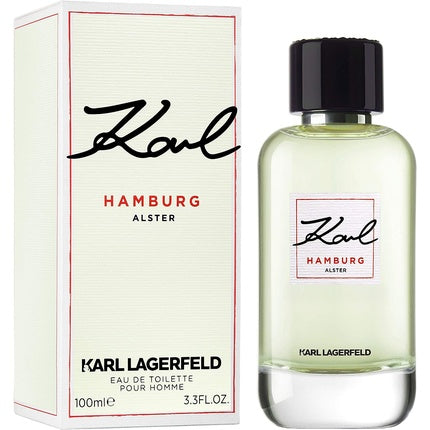 Karl Lagerfeld Hamburg Alster Eau de Toilette for Men 100ml