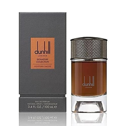 Dunhill Signature Collection Egyptian Smoke Eau de Parfum Cologne Spray for Men 3.4 fl oz