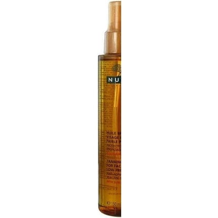 Nuxe Sun Tanning Sun Oil Face και Body SPF10 150ml