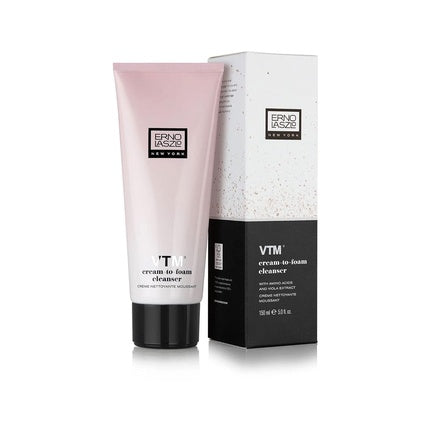 Erno Laszlo VTM Cream-to-Foam Cleanser Non-Drying Hydrating Cleanser Removes Makeup for All Skin Types 3.4 Oz