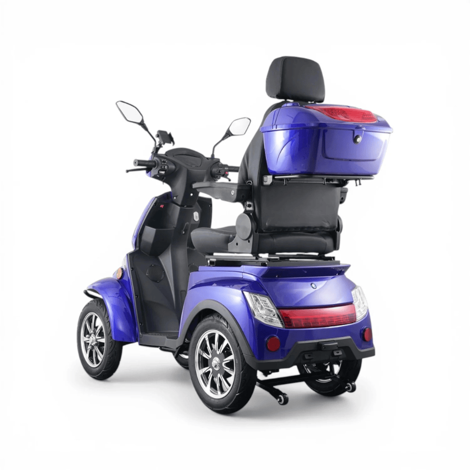 Czterokołowa hulajnoga elektryczna Ranger 3 – zdjęcie 31