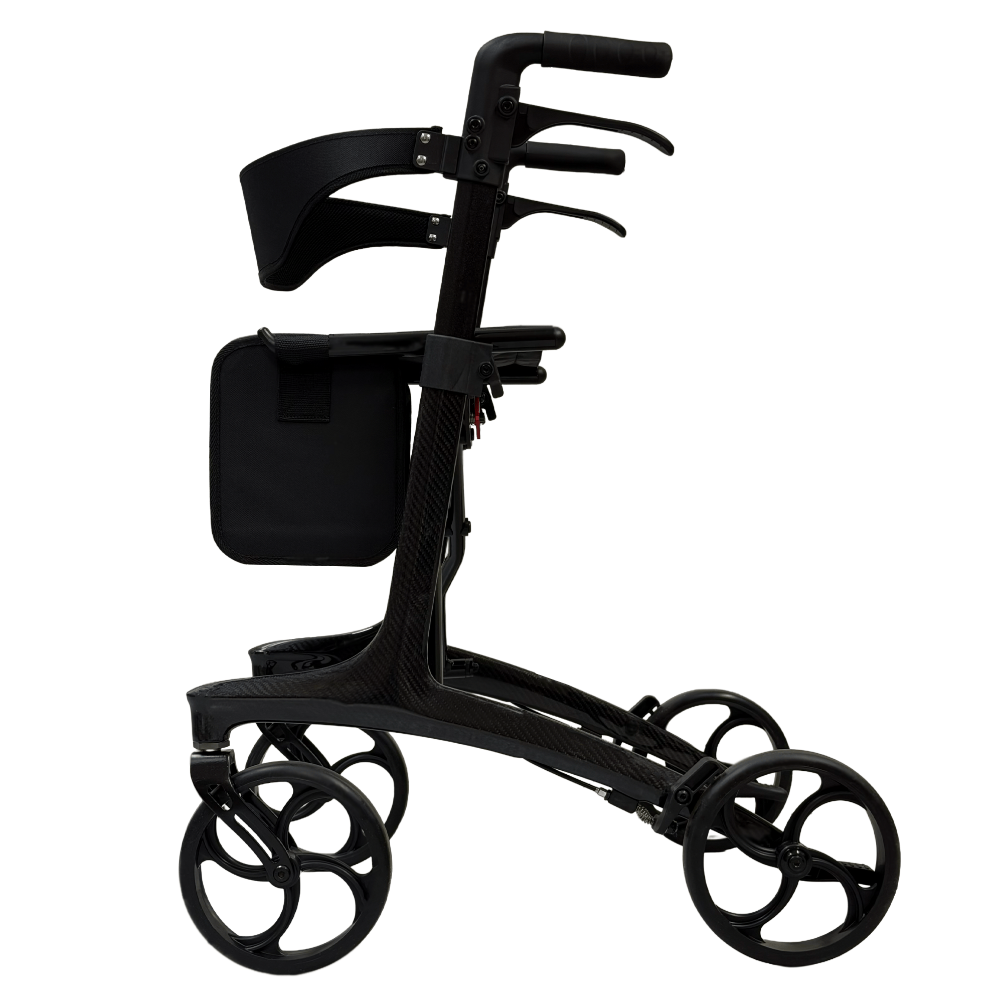 WeCan R-89 Folding Rollator Walker with Seat, Backrest and Storage Bag – image 8