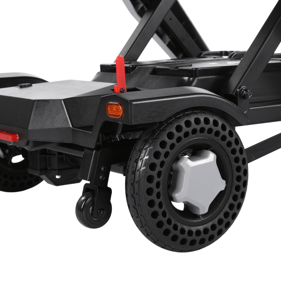 Welzo Veloce Auto automatic folding mobility scooter