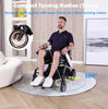 Welzo Aero Ultra-Light Dual-Motor Foldable Mobility Scooter Power Wheelchair 17.5kg