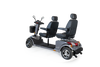 Διαδοχικά 8 mph scooter κινητικότητας