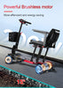 Welzo Feather Ultra-Light 15KG Long Range Folding Mobility Scooter