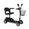 Welzo Venture – Scooter per disabili a 4 ruote pieghevole ultraleggero