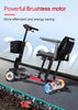 Welzo Feather+ Magnesium Ultra-Light Folding Mobility Scooter