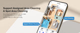 Nexa Vacuum Robot Vacuum & Mop, Smart Mapping,  Auto-Charging, Alexa/Google Control