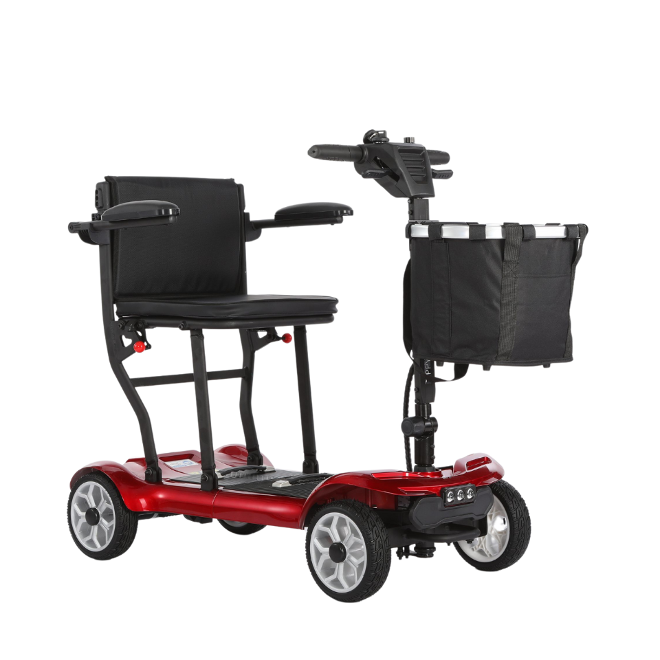 UrbanFold Instant Folding Electric Mobility Scooter