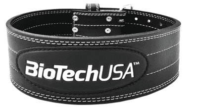 BioTechUSA Accessories Power Belt Austin 6, Black - Medium