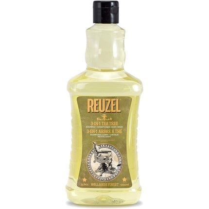 Reuzel 3-In-1 Tea Tree Shampoo 1000ml