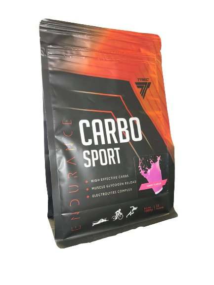 Trec Nutrition Endurance Carbo Sport (Bag), Lemon - 1000 grams