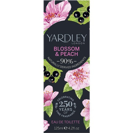 Yardley London Cherry Blossom and Peach Eau de Toilette 50ml