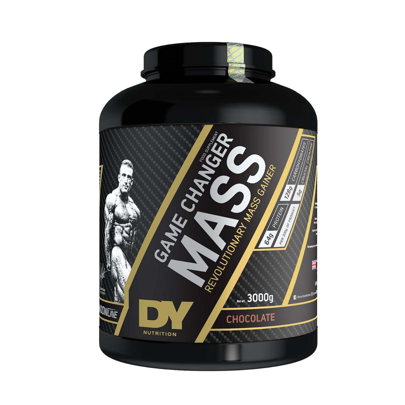 Dorian Yates Game Changer Mass, Chocolate-Nuts - 3000 grams