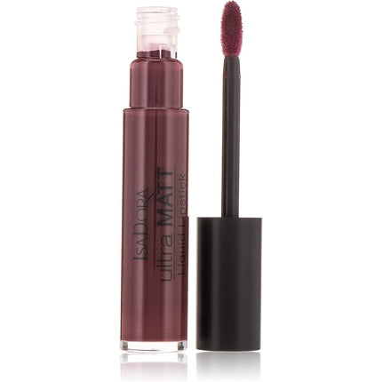 IsaDora Ultra Matte Liquid Lipstick 19 Plum Punch