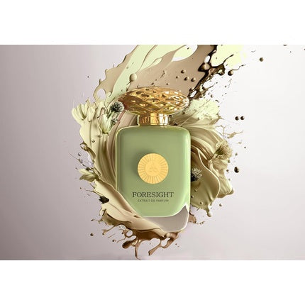 Foresight Extrait De Perfume 100ml by Auraa Desire Future Collection Strong Fruity Floral Fragrance Unisex Perfume Mango Lemon Pink Berries Ginger Scents Long Lasting Eau de Parfum