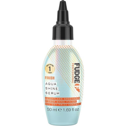 Fudge Professional Hair Serum Aqua Shine Serum with Hyaluronic Acid 50ml