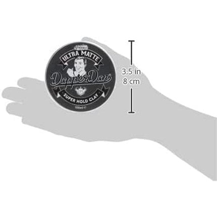 Dapper Dan Super Hold Ultra Matte Clay 100ml