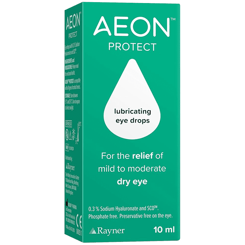 AEON Protect Lubricating Eye Drops 10ml - welzo