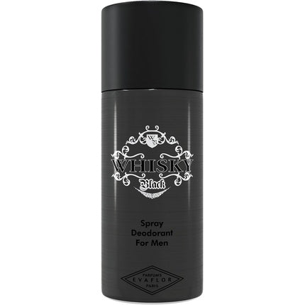 Evaflor Whisky Black Deodorant Spray 150ml