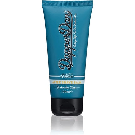 Dapper Dan Aftershave Balm Soothes and Moisturizes Skin Post-Shave 100ml