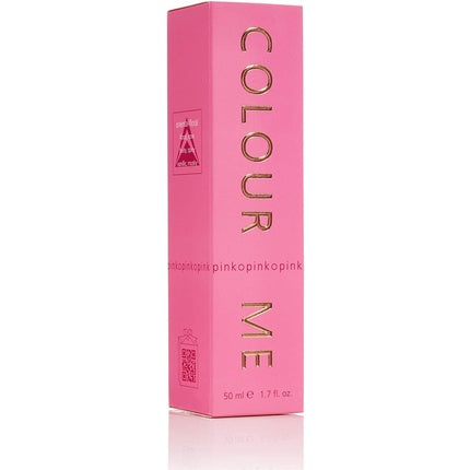 COLOUR ME Pink Perfume for Women 50ml Parfum de Toilette Luxury Fragrance by Milton-Lloyd