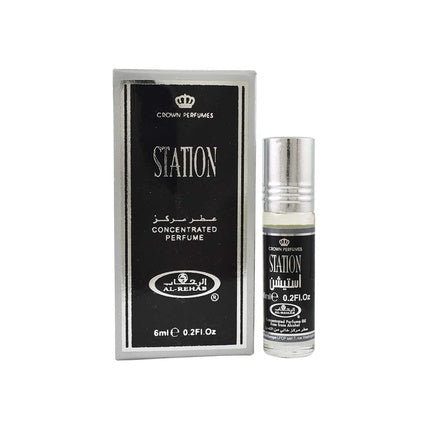 Station Perfume Oil by Al-Rehab 6ml 0.2 oz