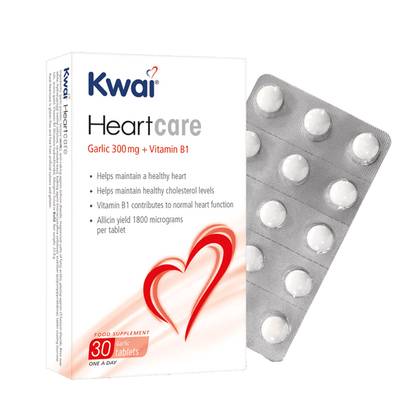 Kwai Heart Care Tablets Once-a-day Pack of 30 - welzo