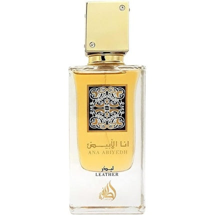 Lattafa Ana Abiyedh Leather Unisex Eau de Parfum Spray 60ml