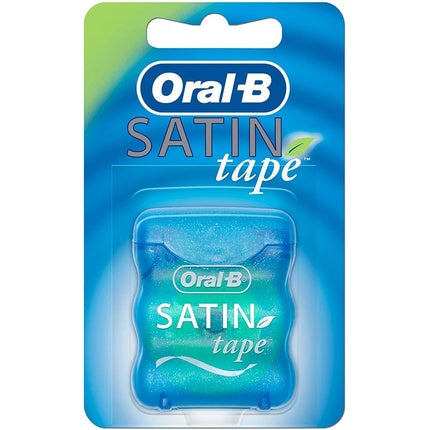 Cinta satinada oral-B Mint dental hilo dental de 25m removedor de placa