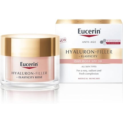 Filler Hyaluron Eucerin+ Elasticità Rose Day Cream SPF 30 50ml