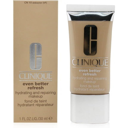 Clinique Even Better Refresh Hydrating and Repairing Makeup, 10 Alabaster 30ml