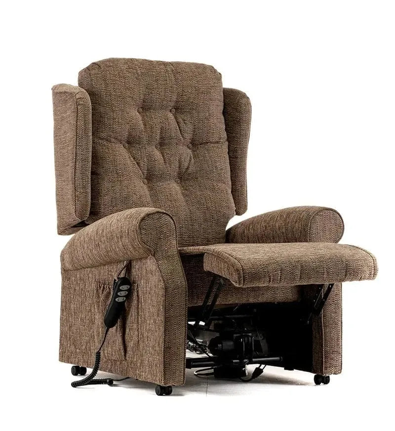 Harrow Riser Recliner от Wilcare - Елегантната поддръжка отговаря на разширената функционалност